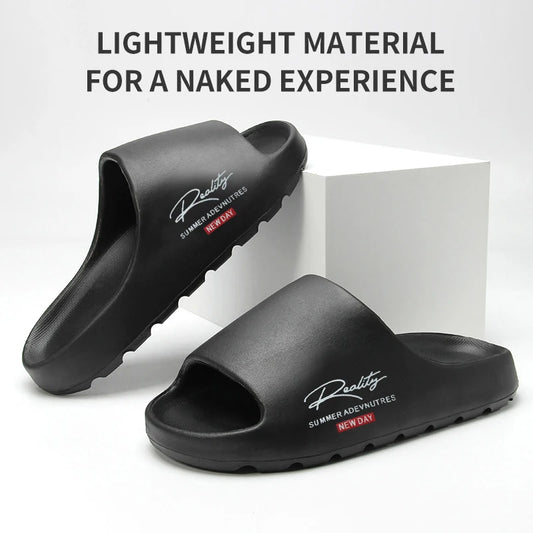 Comfortable And Lightweight Outdoor Slippers Buy 2 Pairs & Get The 3rd Pair Free On Us! As A Gift To Give To a Bestie or a Loved one ❤️ ✅ ⭐️⭐️⭐️⭐️⭐️