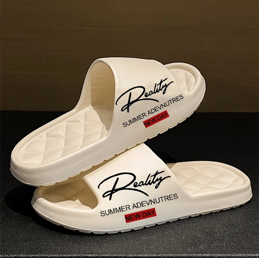 Summer innovative design EVA slides, soft and lightweight home slippers, suitable for indoor and outdoor leisure activities ✅ ⭐️⭐️⭐️⭐️⭐️
