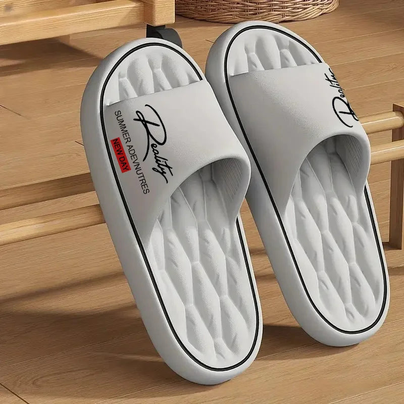 New Casual Innovative Design Women's Slippers! Buy 2 Pairs & Get The 3rd Pair Free On Us! As A Gift To Give To a Bestie or a Loved one 🖤 ✅ ⭐️⭐️⭐️⭐️⭐️