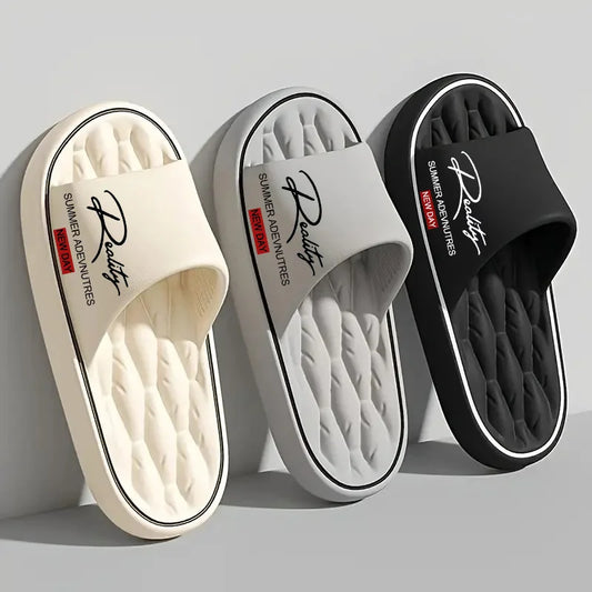 New Casual Innovative Design Women's Slippers! Buy 2 Pairs & Get The 3rd Pair Free On Us! As A Gift To Give To a Bestie or a Loved one 🖤 ✅ ⭐️⭐️⭐️⭐️⭐️