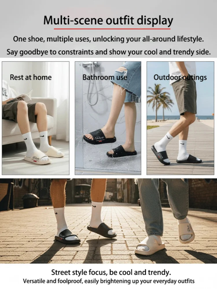 Summer innovative design EVA slides, soft and lightweight home slippers, suitable for indoor and outdoor leisure activities ✅ ⭐️⭐️⭐️⭐️⭐️