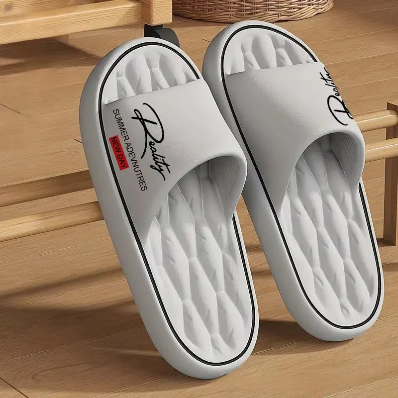 New Casual Innovative Design Women's Slippers! Buy 2 Pairs & Get The 3rd Pair Free On Us! As A Gift To Give To a Bestie or a Loved one 🖤 ✅ ⭐️⭐️⭐️⭐️⭐️