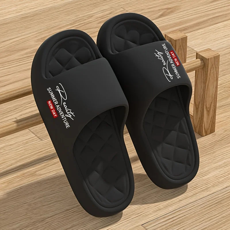 Summer innovative design EVA slides, soft and lightweight home slippers, suitable for indoor and outdoor leisure activities ✅ ⭐️⭐️⭐️⭐️⭐️
