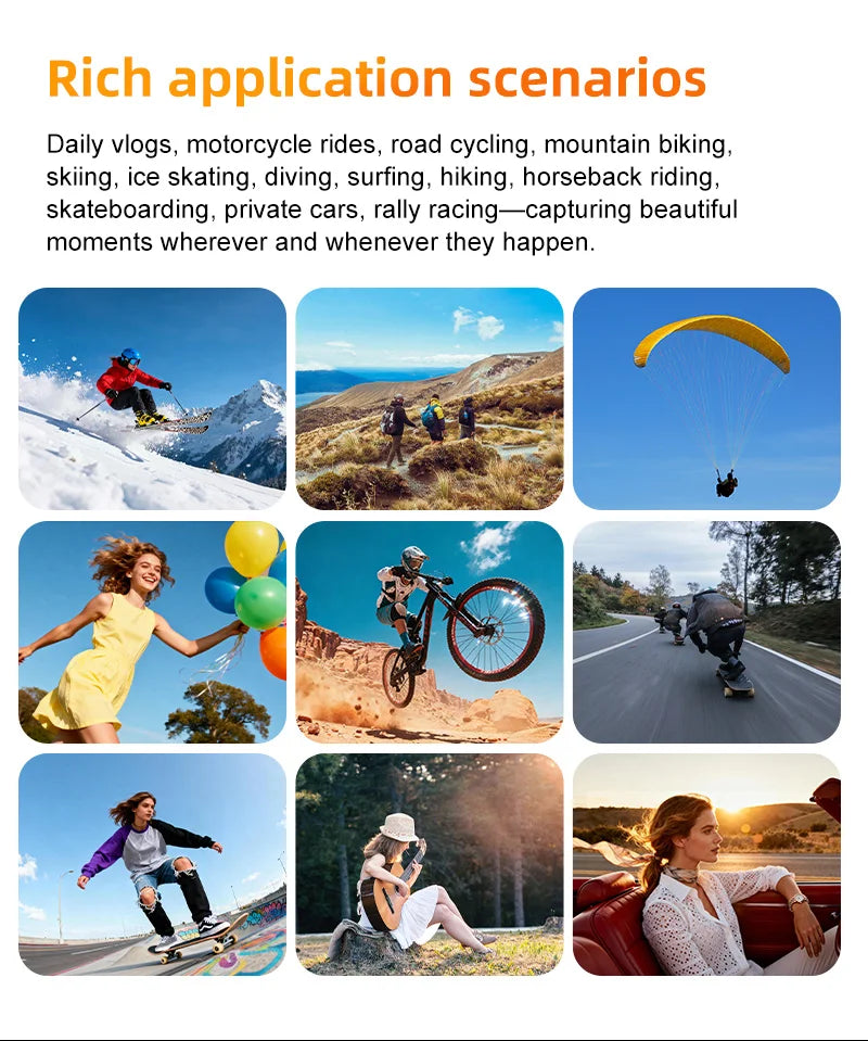 Ourlife 4K Action Camera 330° Face Tracking Gimbal Stabiliser Standard Combo ✅ ⭐️⭐️⭐️⭐️⭐️