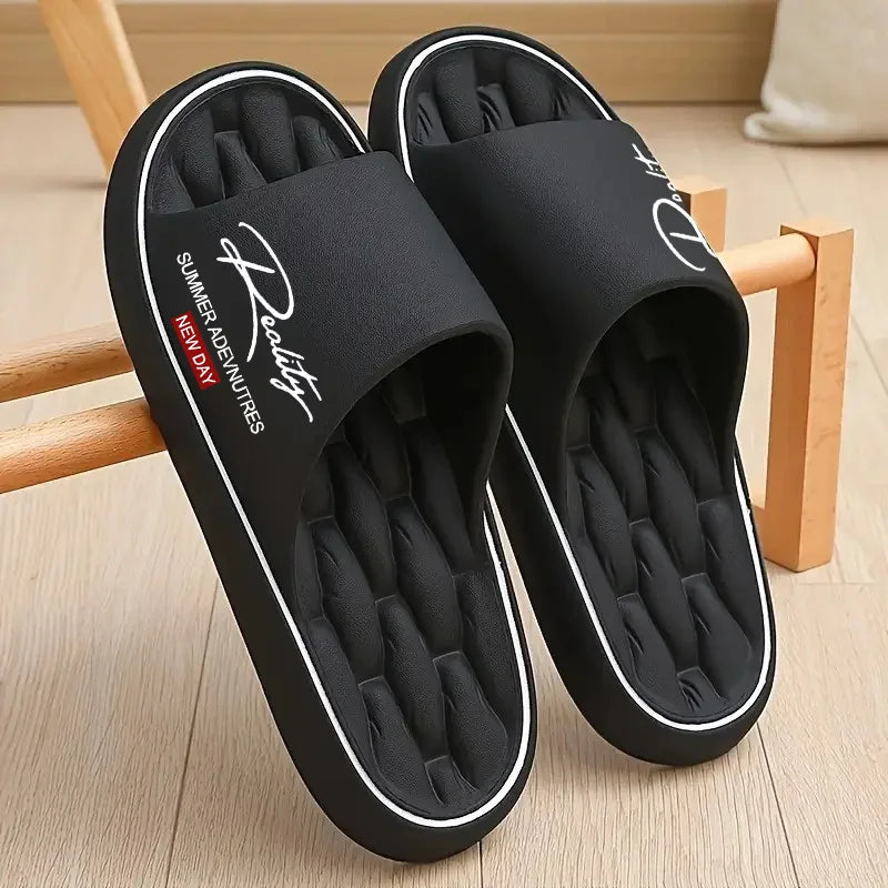 New Casual Innovative Design Women's Slippers! Buy 2 Pairs & Get The 3rd Pair Free On Us! As A Gift To Give To a Bestie or a Loved one 🖤 ✅ ⭐️⭐️⭐️⭐️⭐️