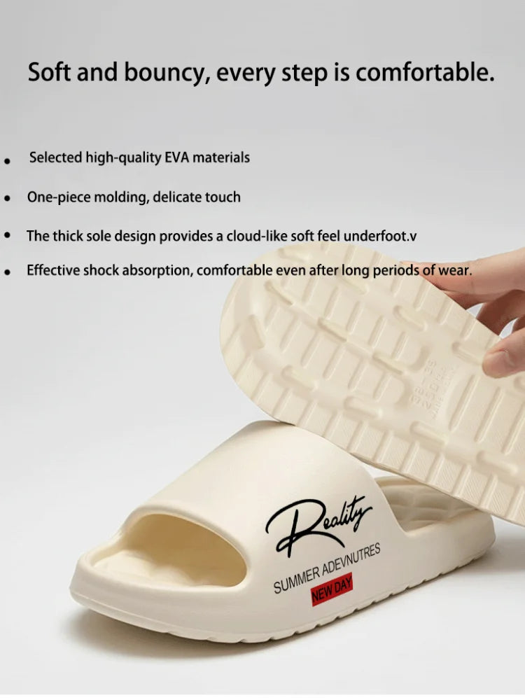 Summer innovative design EVA slides, soft and lightweight home slippers, suitable for indoor and outdoor leisure activities ✅ ⭐️⭐️⭐️⭐️⭐️