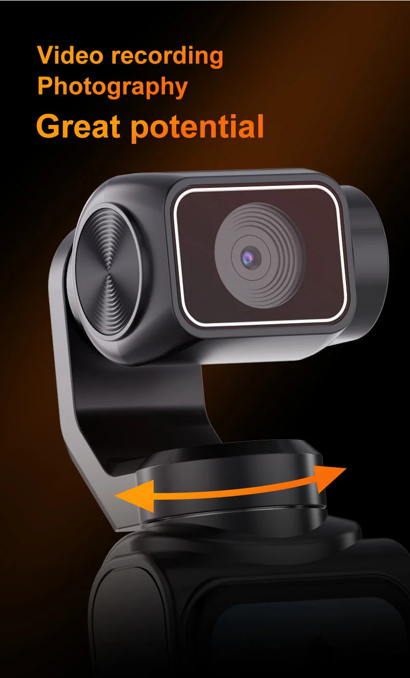 Ourlife 4K Action Camera 330° Face Tracking Gimbal Stabiliser Standard Combo ✅ ⭐️⭐️⭐️⭐️⭐️
