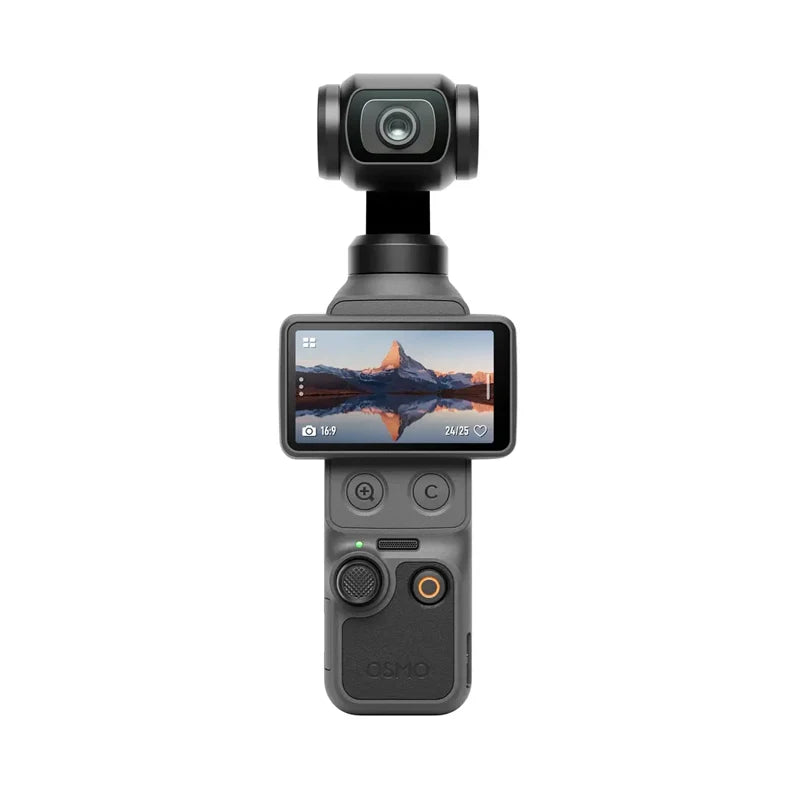 DJI Osmo Pocket 4 1" CMOS & 4K/240fps 3-Axis Stabilization & Rotatable 107GB Built-In Storage & 800MB/s Transfer Creator Combo ✅
