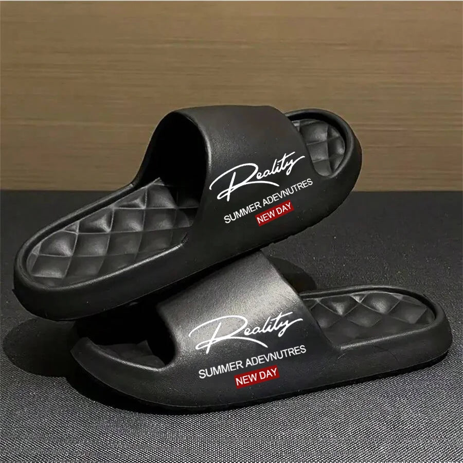 Summer innovative design EVA slides, soft and lightweight home slippers, suitable for indoor and outdoor leisure activities ✅ ⭐️⭐️⭐️⭐️⭐️