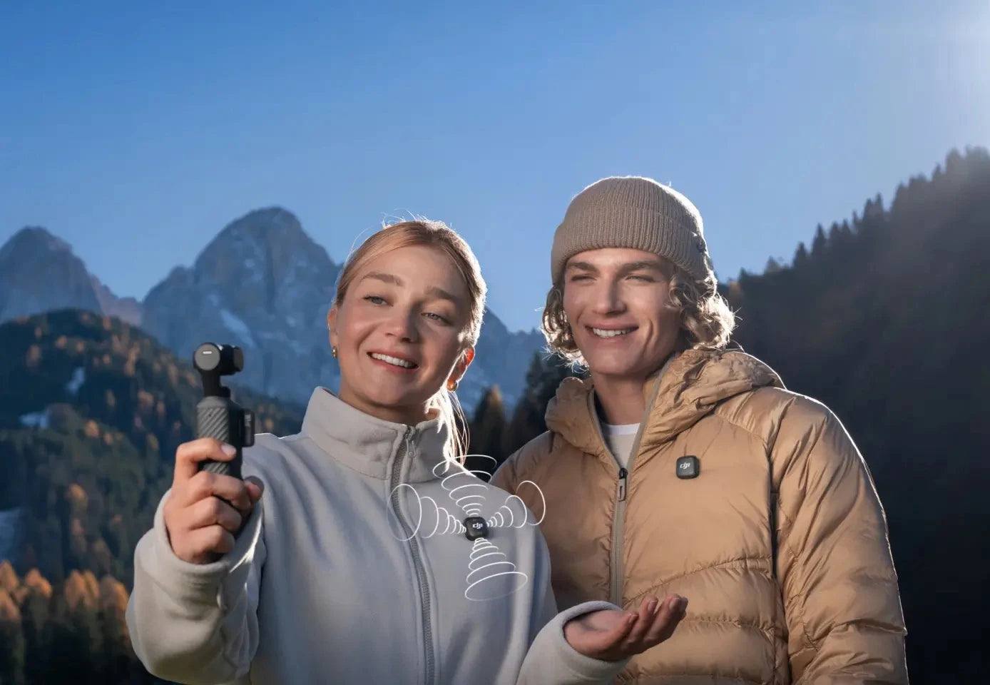 DJI Osmo Pocket 4 1" CMOS & 4K/240fps 3-Axis Stabilization & Rotatable 107GB Built-In Storage & 800MB/s Transfer Creator Combo ✅