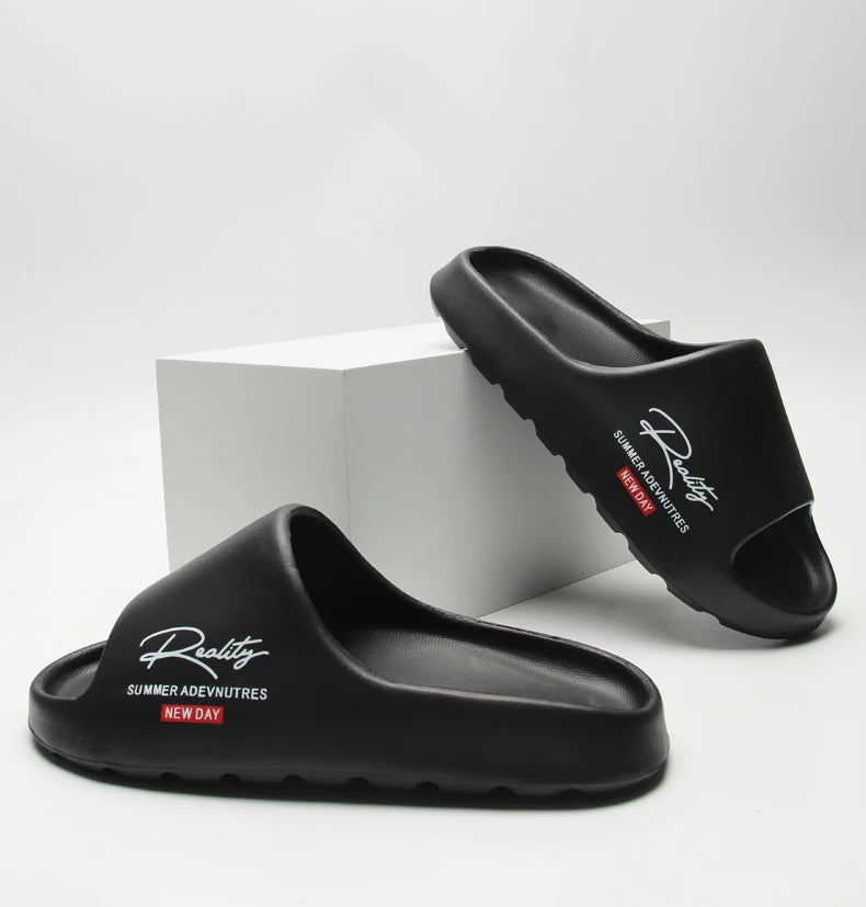 Comfortable And Lightweight Outdoor Slippers Buy 2 Pairs & Get The 3rd Pair Free On Us! As A Gift To Give To a Bestie or a Loved one ❤️ ✅ ⭐️⭐️⭐️⭐️⭐️