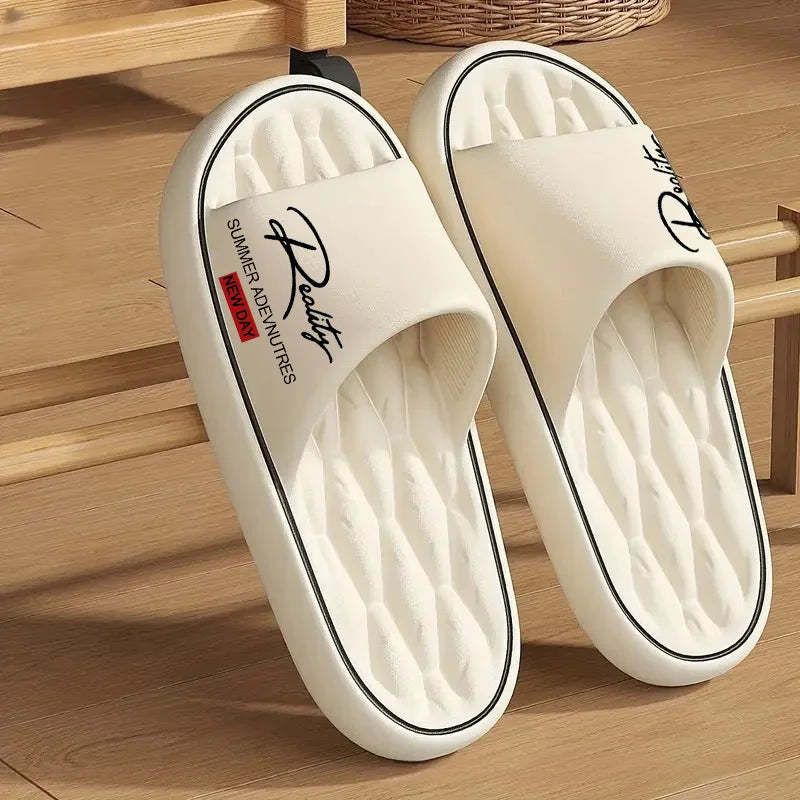 New Casual Innovative Design Women's Slippers! Buy 2 Pairs & Get The 3rd Pair Free On Us! As A Gift To Give To a Bestie or a Loved one 🖤 ✅ ⭐️⭐️⭐️⭐️⭐️