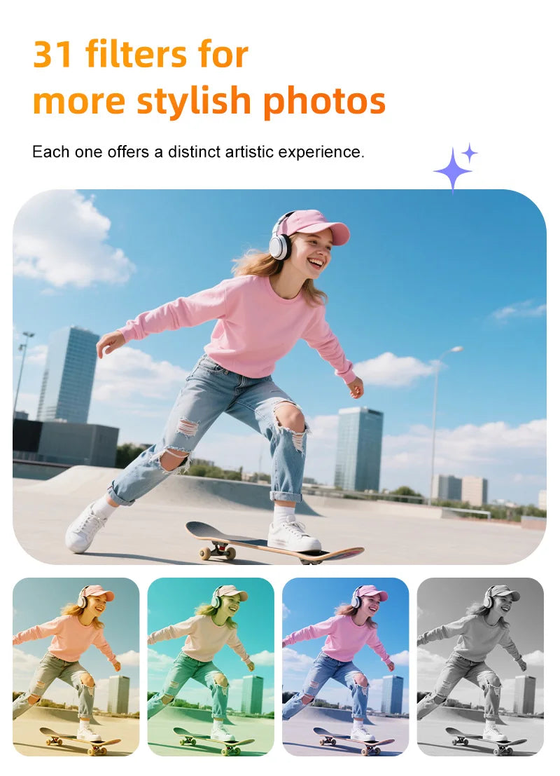 Ourlife 4K Action Camera 330° Face Tracking Gimbal Stabiliser Standard Combo ✅ ⭐️⭐️⭐️⭐️⭐️