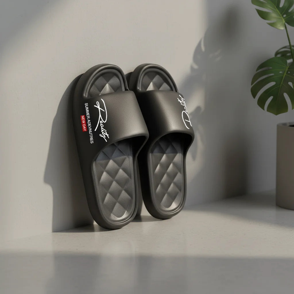 Summer innovative design EVA slides, soft and lightweight home slippers, suitable for indoor and outdoor leisure activities ✅ ⭐️⭐️⭐️⭐️⭐️