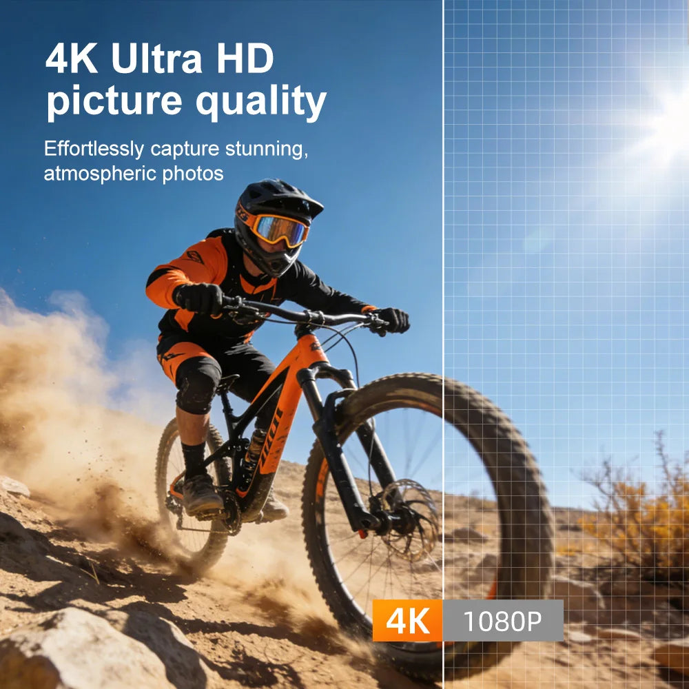 Ourlife 4K Action Camera 330° Face Tracking Gimbal Stabiliser Standard Combo ✅ ⭐️⭐️⭐️⭐️⭐️