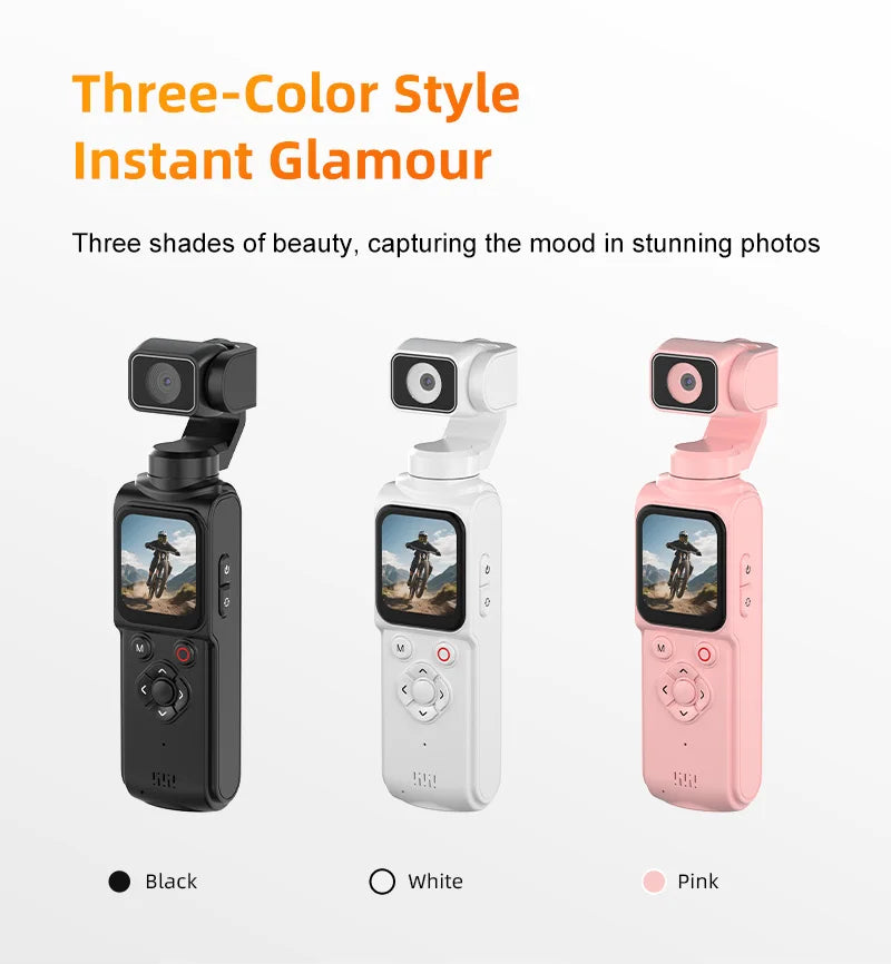 Ourlife 4K Action Camera 330° Face Tracking Gimbal Stabiliser Standard Combo ✅ ⭐️⭐️⭐️⭐️⭐️