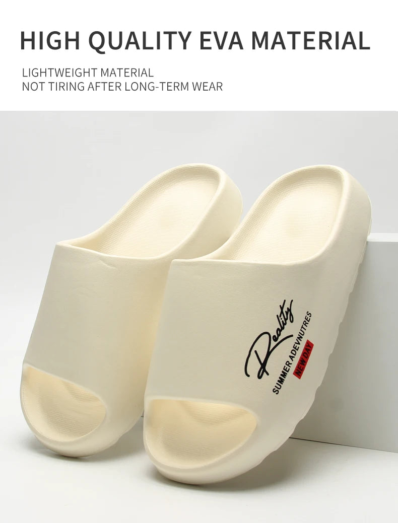 Comfortable And Lightweight Outdoor Slippers Buy 2 Pairs & Get The 3rd Pair Free On Us! As A Gift To Give To a Bestie or a Loved one ❤️ ✅ ⭐️⭐️⭐️⭐️⭐️