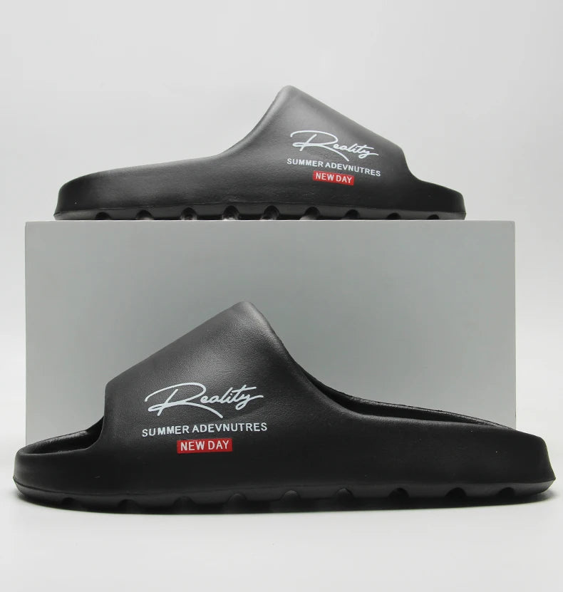 Comfortable And Lightweight Outdoor Slippers Buy 2 Pairs & Get The 3rd Pair Free On Us! As A Gift To Give To a Bestie or a Loved one ❤️ ✅ ⭐️⭐️⭐️⭐️⭐️