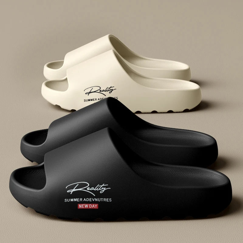 Comfortable And Lightweight Outdoor Slippers Buy 2 Pairs & Get The 3rd Pair Free On Us! As A Gift To Give To a Bestie or a Loved one ❤️ ✅ ⭐️⭐️⭐️⭐️⭐️