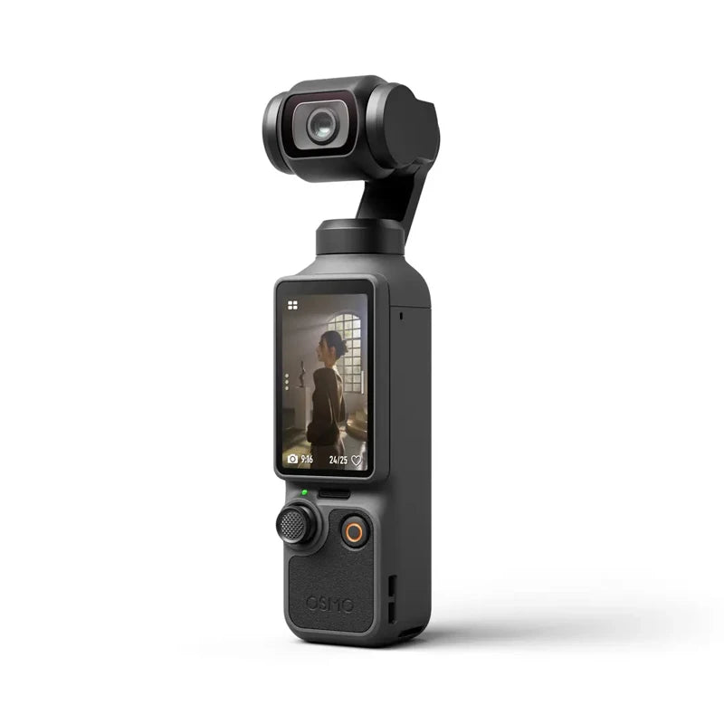 DJI Osmo Pocket 4 1" CMOS & 4K/240fps 3-Axis Stabilization & Rotatable 107GB Built-In Storage & 800MB/s Transfer Creator Combo ✅