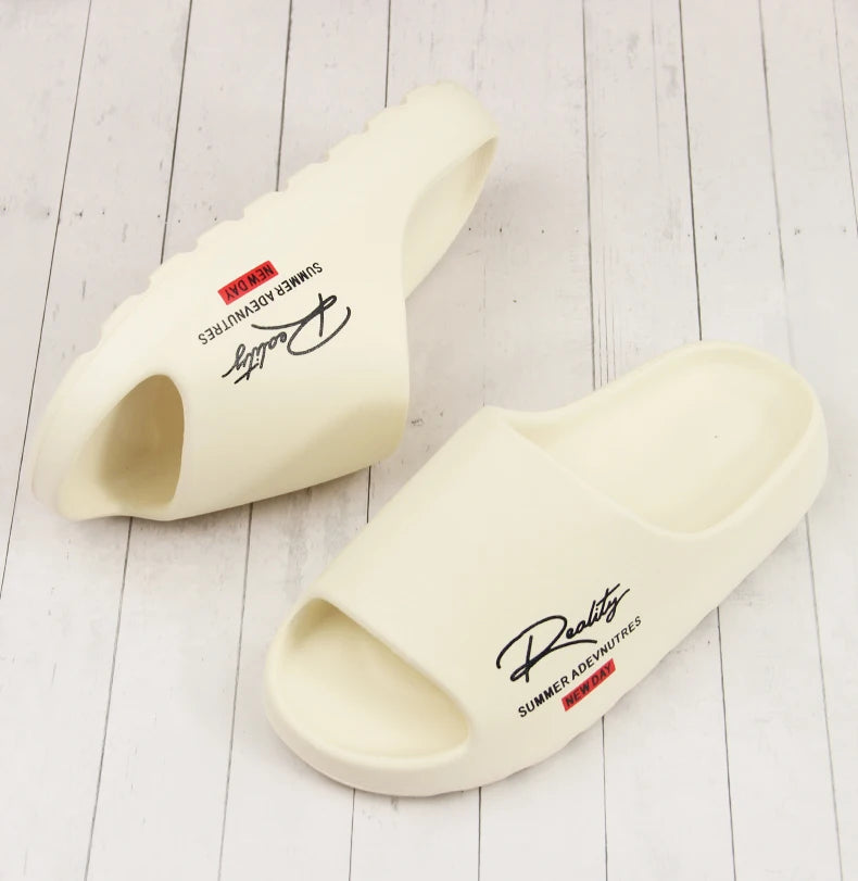 Comfortable And Lightweight Outdoor Slippers Buy 2 Pairs & Get The 3rd Pair Free On Us! As A Gift To Give To a Bestie or a Loved one ❤️ ✅ ⭐️⭐️⭐️⭐️⭐️