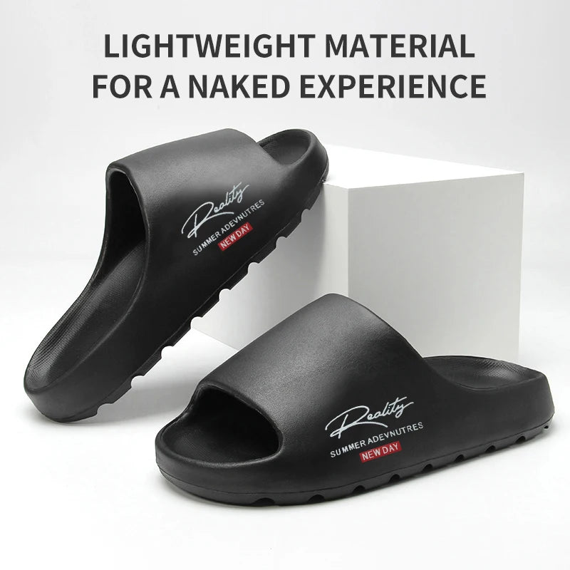 Comfortable And Lightweight Outdoor Slippers Buy 2 Pairs & Get The 3rd Pair Free On Us! As A Gift To Give To a Bestie or a Loved one ❤️ ✅ ⭐️⭐️⭐️⭐️⭐️