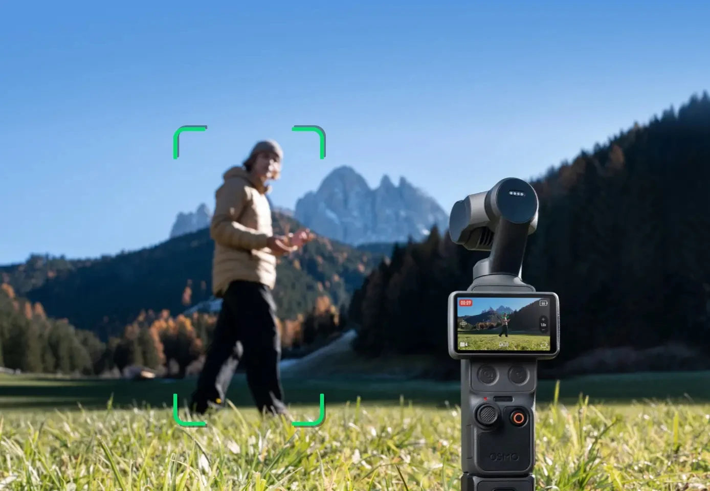 DJI Osmo Pocket 4 1" CMOS & 4K/240fps 3-Axis Stabilization & Rotatable 107GB Built-In Storage & 800MB/s Transfer Creator Combo ✅