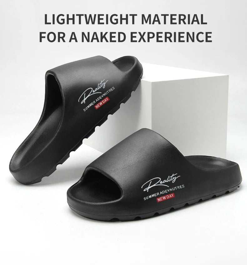 Comfortable And Lightweight Outdoor Slippers Buy 2 Pairs & Get The 3rd Pair Free On Us! As A Gift To Give To a Bestie or a Loved one ❤️ ✅ ⭐️⭐️⭐️⭐️⭐️